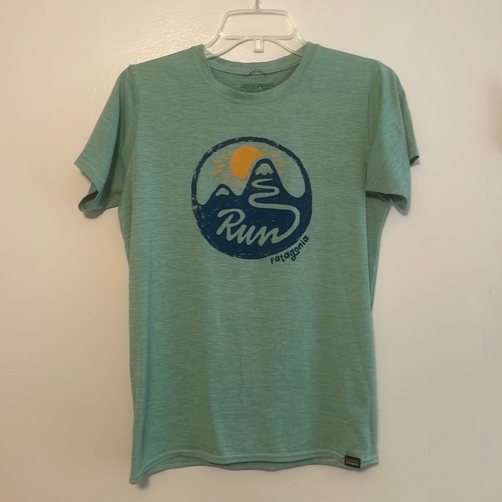 Patagonia Women's Capilene® Cool Daily Shirt; light green; size small